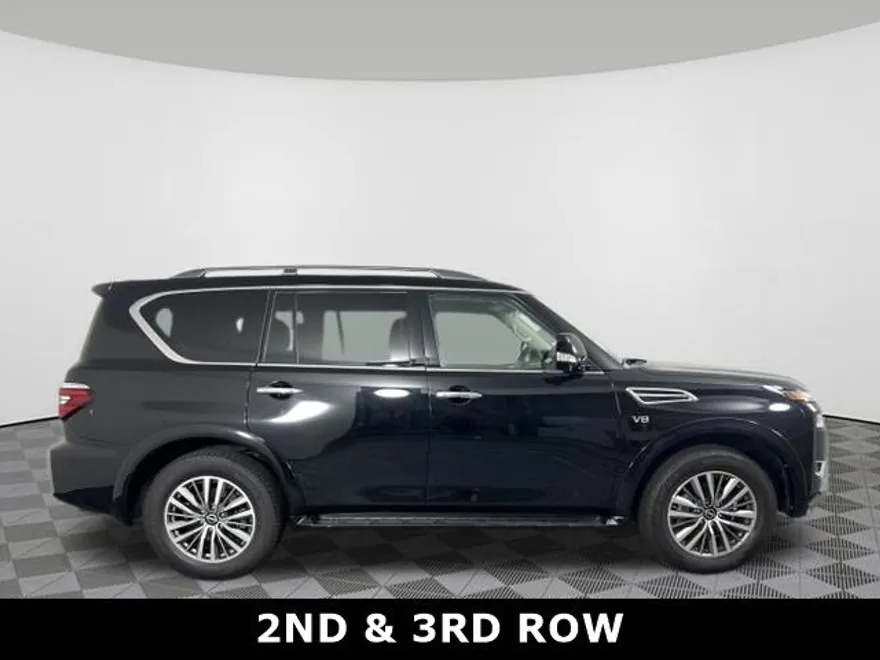 2021 Nissan Armada SL photo 1