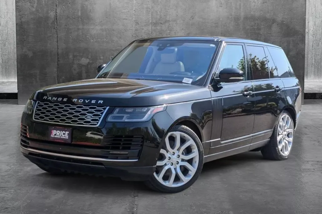 2018 Land Rover Range Rover SuperCharged HSE photo 1