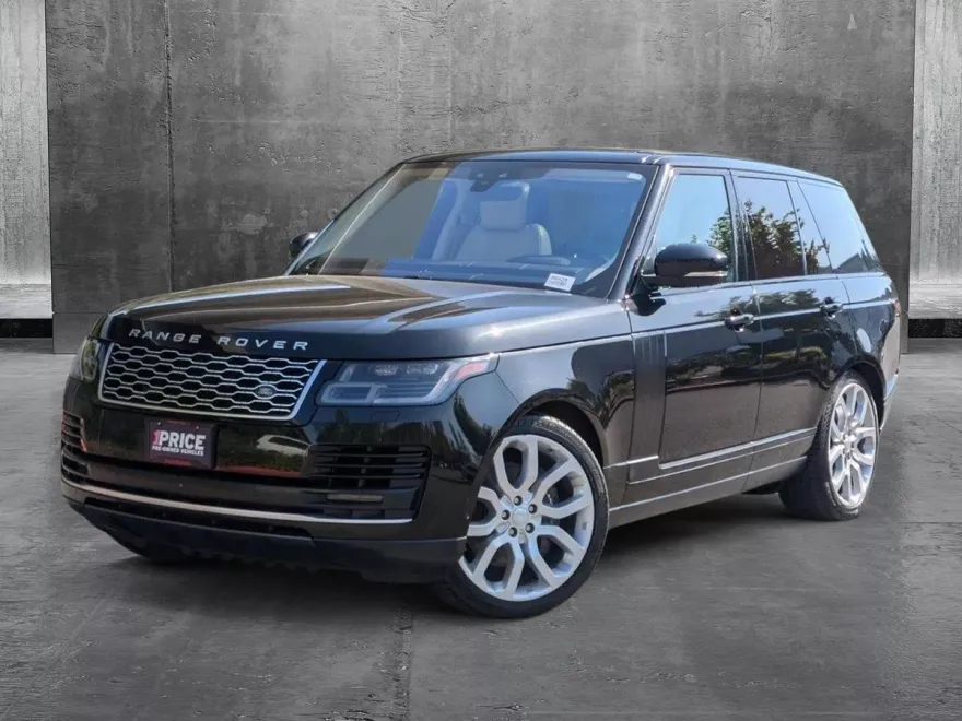 2018 Land Rover Range Rover SuperCharged HSE photo 1
