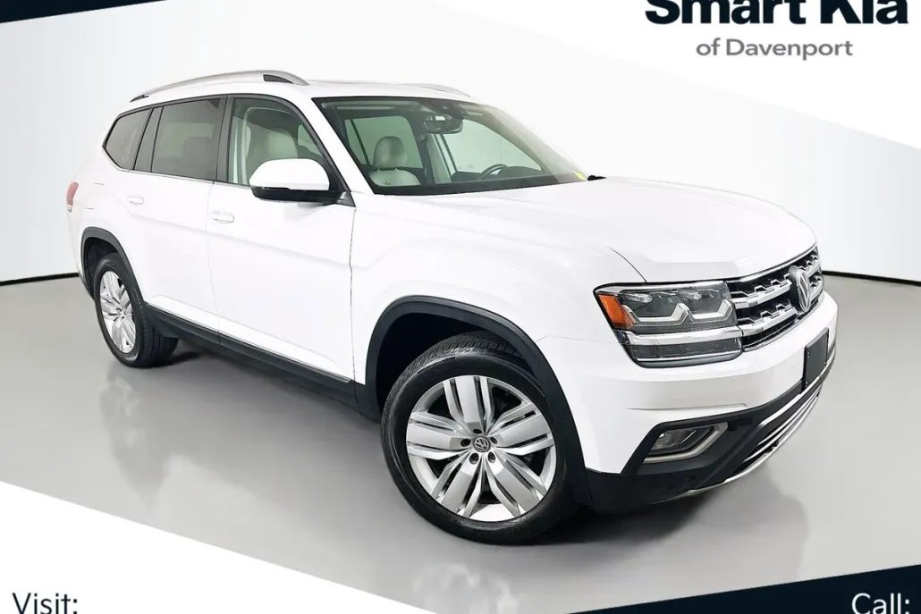 2019 Volkswagen Atlas V6 SEL photo 1