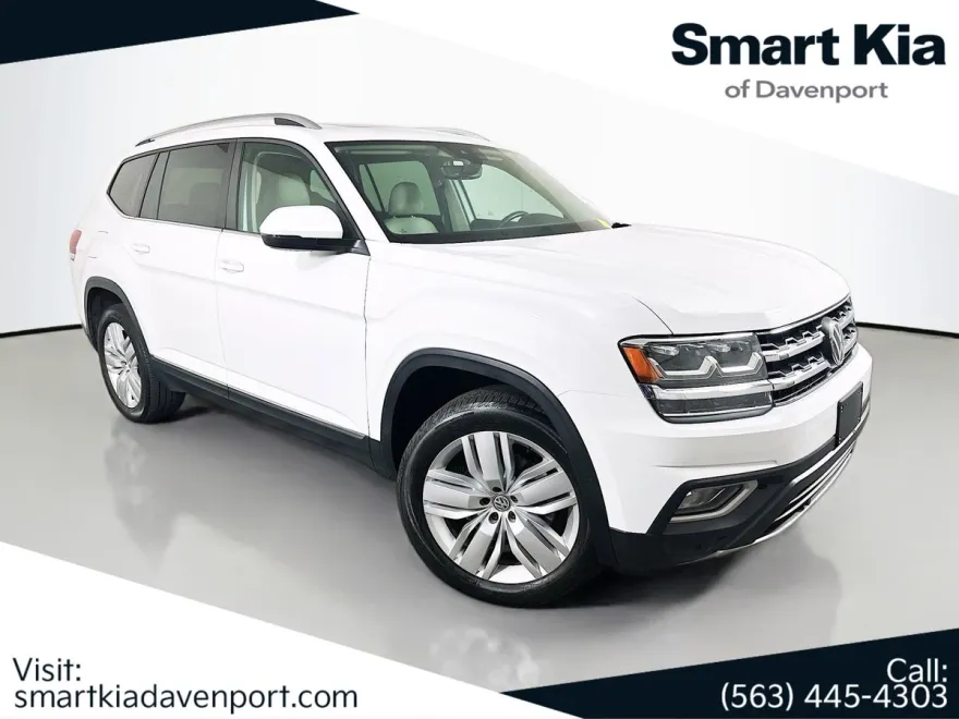 2019 Volkswagen Atlas V6 SEL photo 1