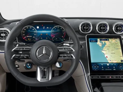 2026 Mercedes Benz CLE AMG 53 4MATIC photo 4