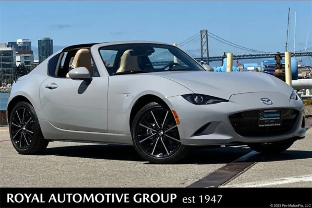 2025 Mazda MX-5 Miata Miata RF Grand Touring photo 1