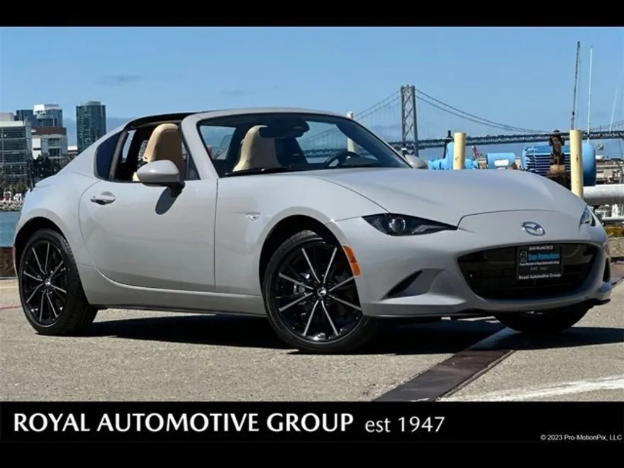 2025 Mazda MX-5 Miata Miata RF Grand Touring photo 1