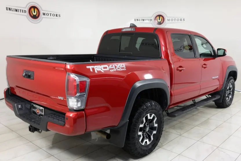 2022 Toyota Tacoma TRD photo 1