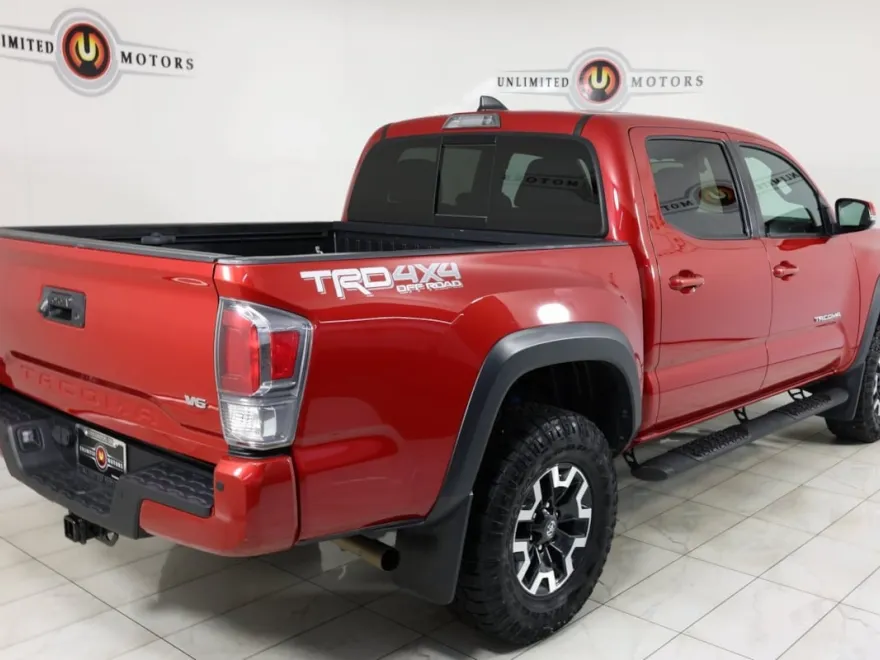 2022 Toyota Tacoma TRD photo 1
