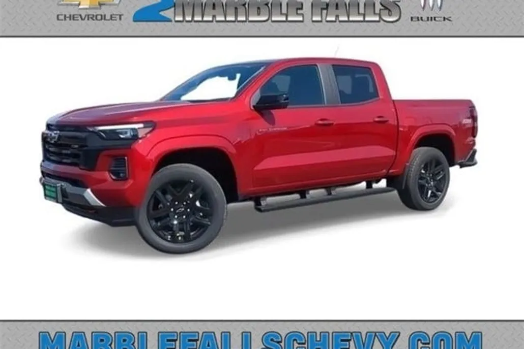 2025 Chevrolet Colorado Z71 photo 1