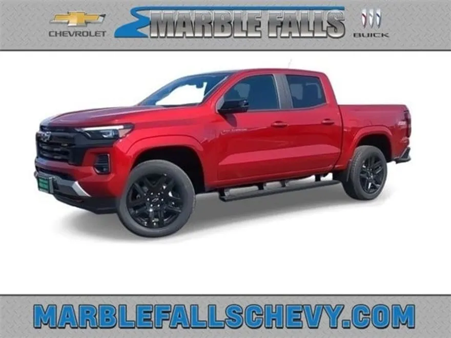 2025 Chevrolet Colorado Z71 photo 1