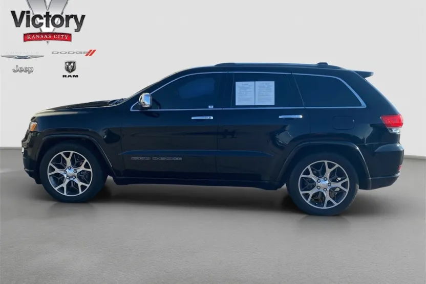 2020 Jeep Grand Cherokee Overland photo 1