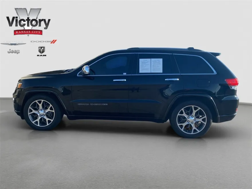 2020 Jeep Grand Cherokee Overland photo 1