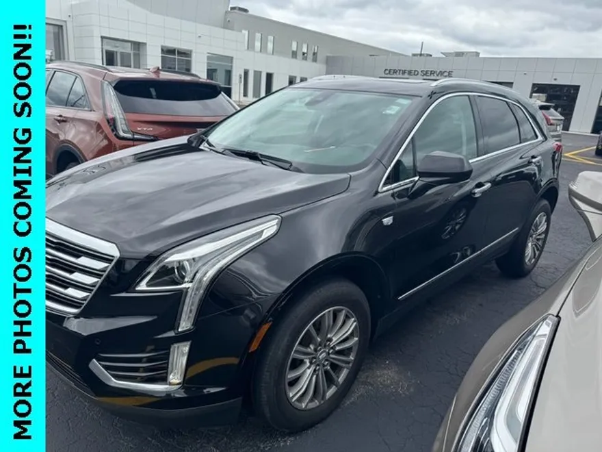 2017 Cadillac XT5 Luxury photo 1