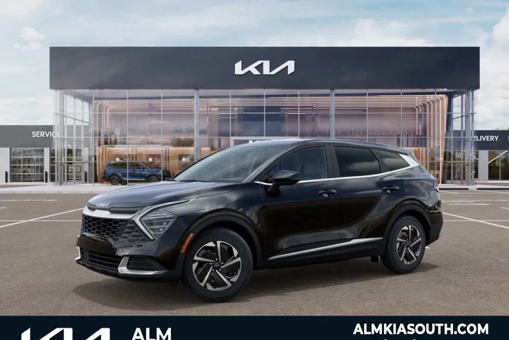2025 Kia Sportage Hybrid LX photo 1