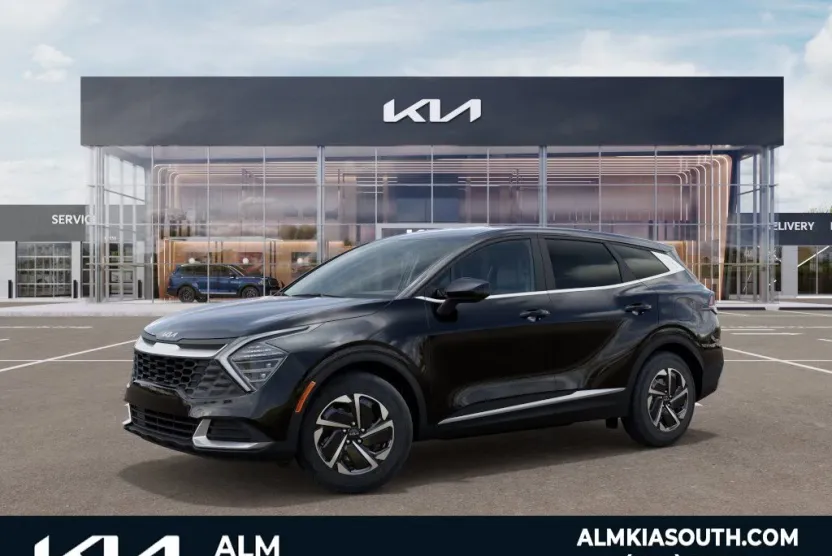 2025 Kia Sportage Hybrid LX photo 1