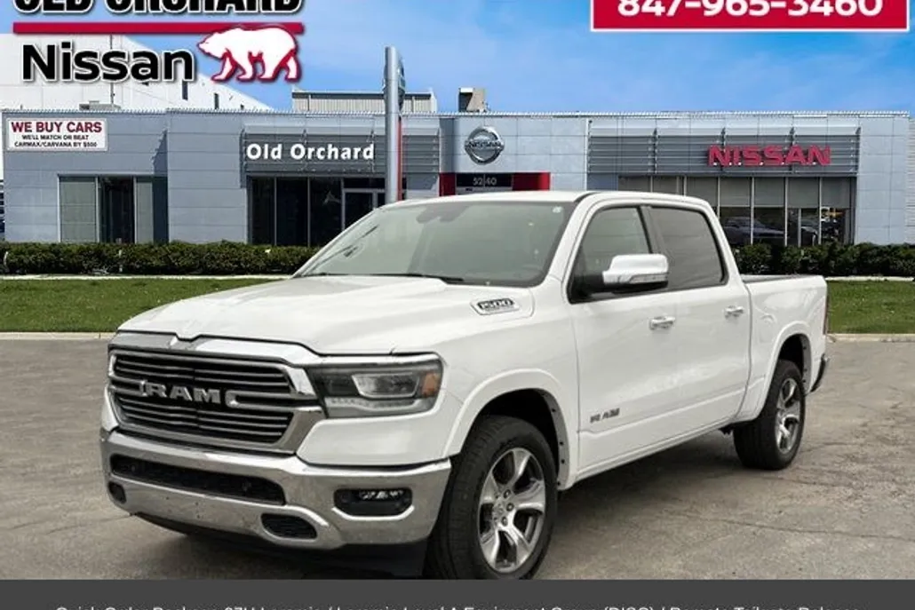 2022 Ram 1500 Laramie photo 1