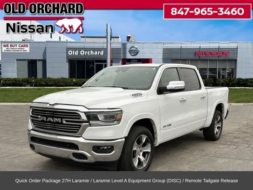 2022 Ram 1500 Laramie photo 1