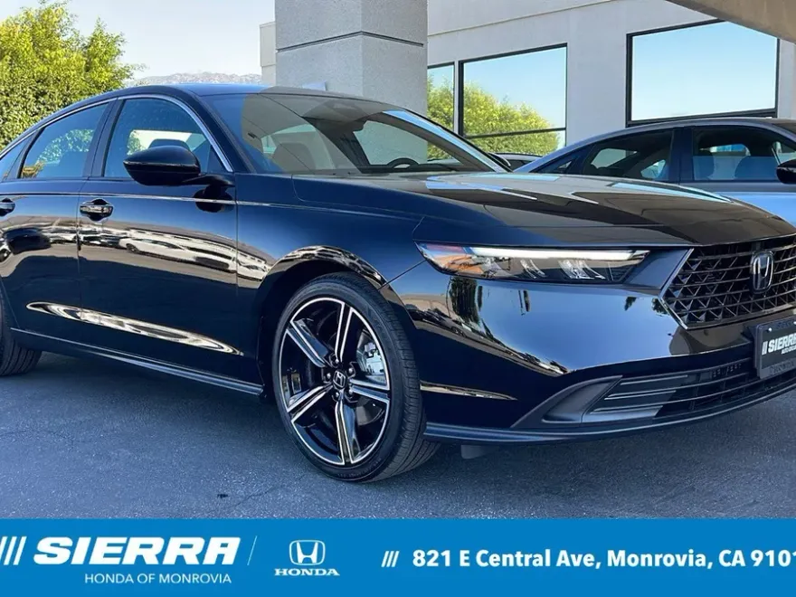 2025 Honda Accord Hybrid Sport photo 1