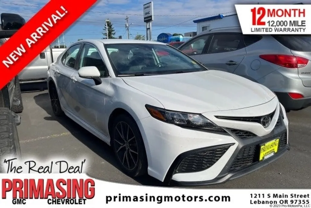 2023 Toyota Camry SE photo 1