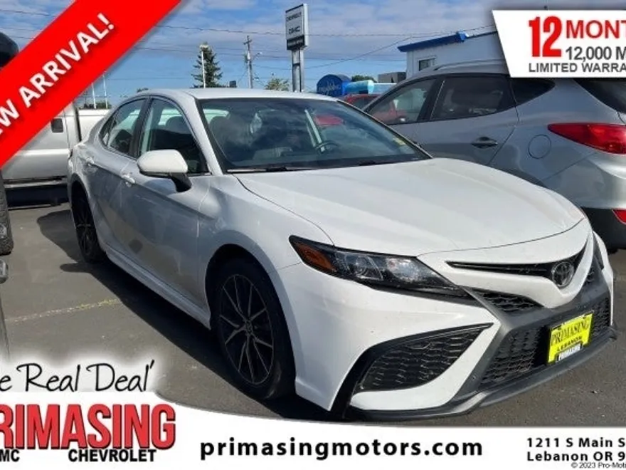 2023 Toyota Camry SE photo 1