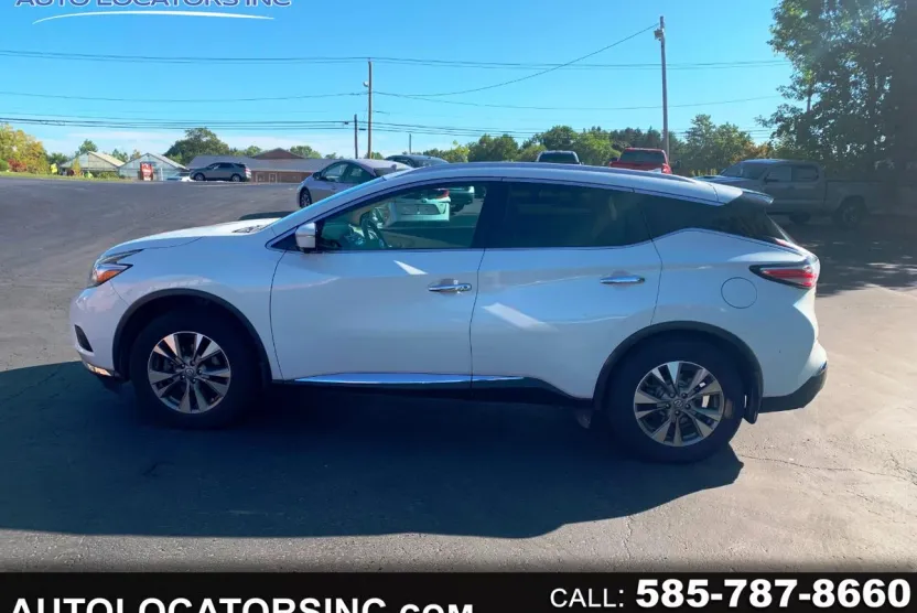 2015 Nissan Murano SL photo 1