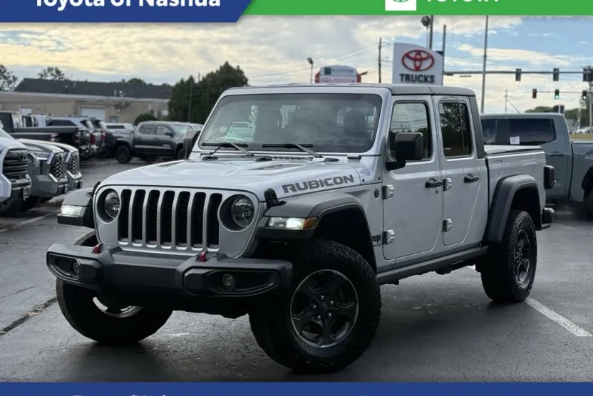 2022 Jeep Gladiator Rubicon photo 1