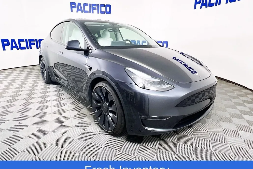 2025 Tesla Model Y Performance photo 1