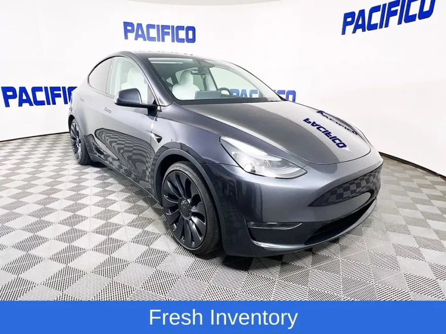 2025 Tesla Model Y Performance photo 1