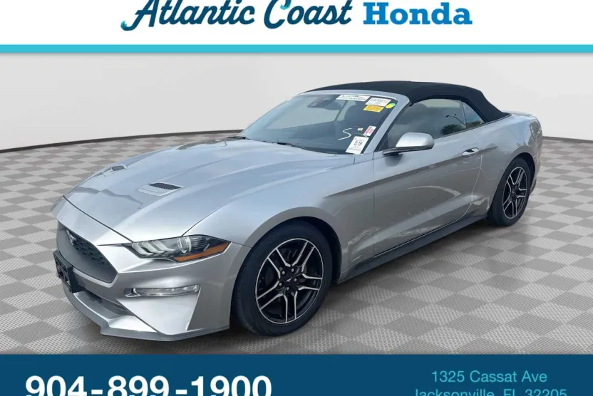 2022 Ford Mustang EcoBoost Premium photo 1