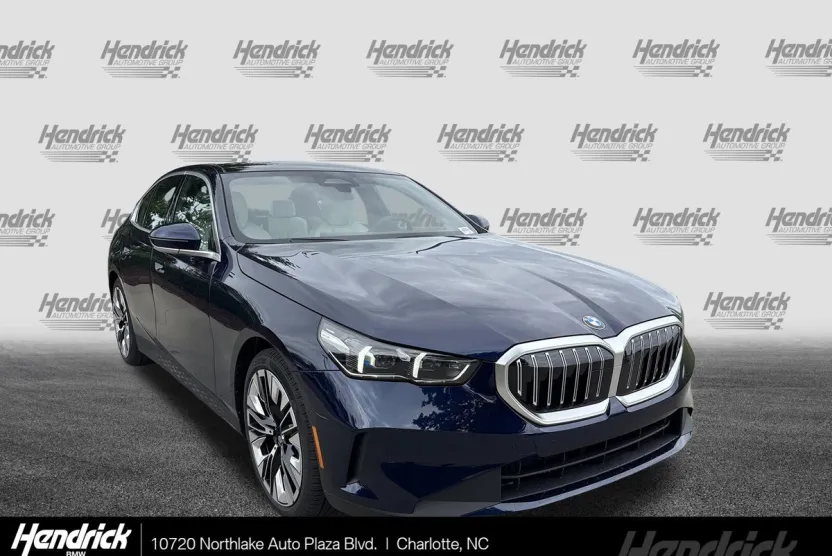 2026 Bmw 530i photo 1
