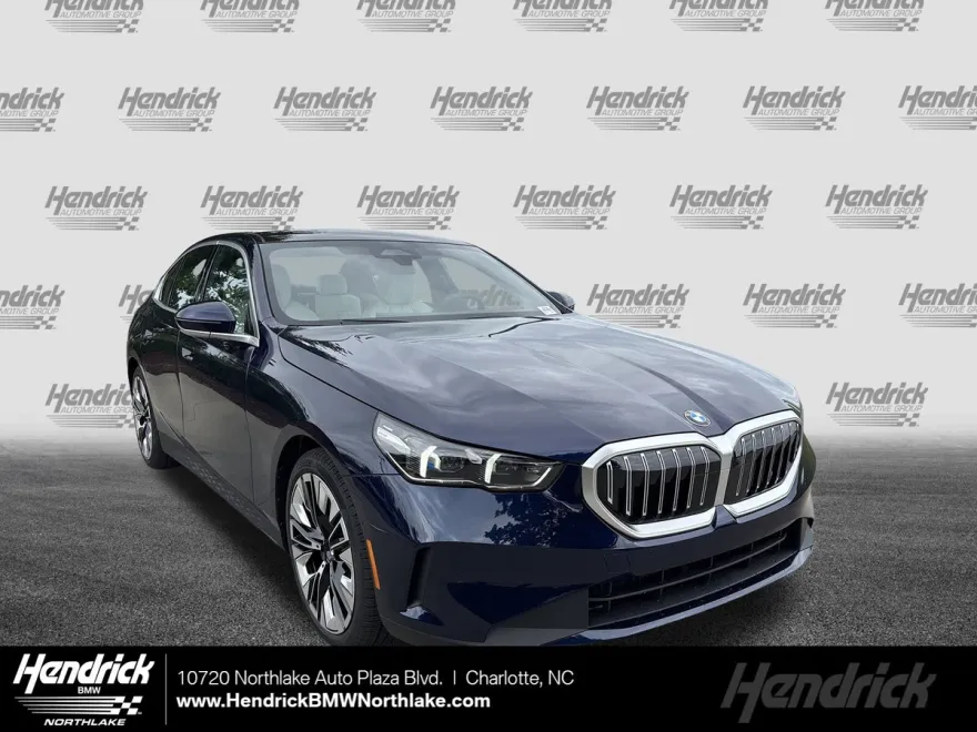 2026 Bmw 530i photo 1