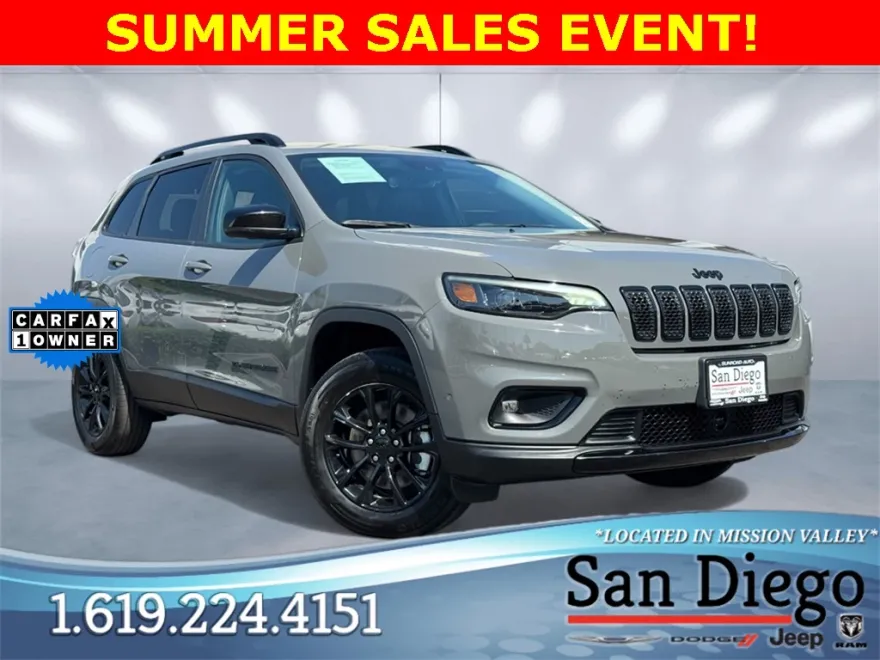 2023 Jeep Cherokee Altitude Lux photo 1