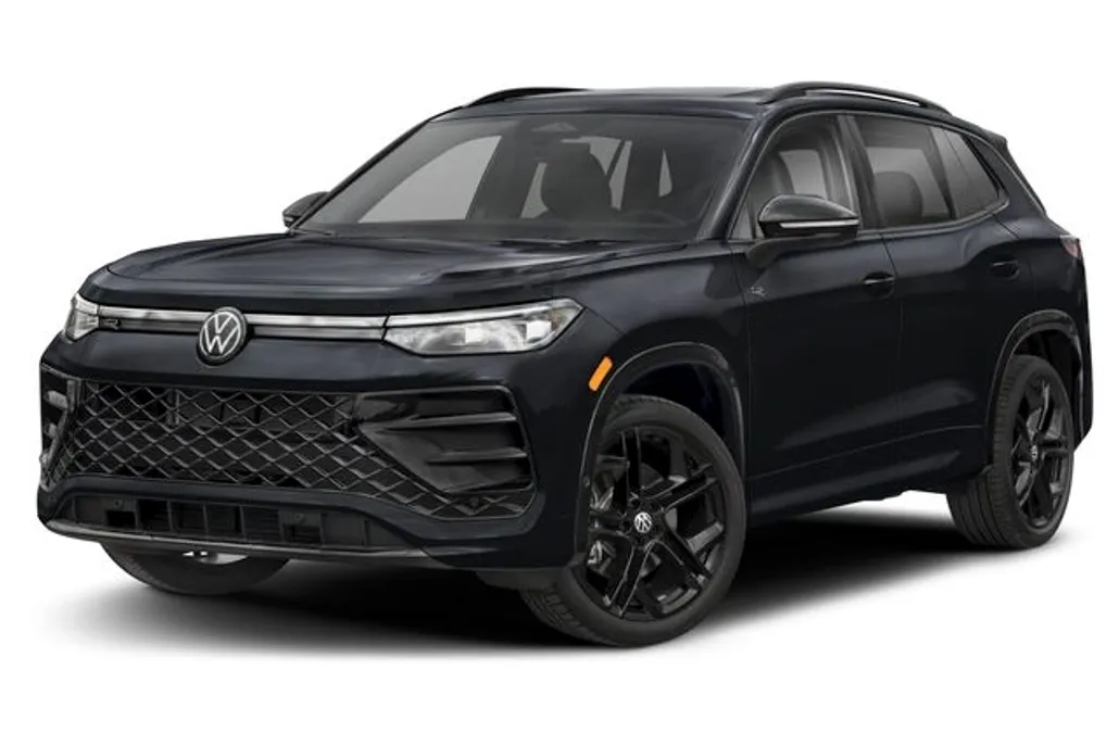 2025 Volkswagen Tiguan SE R-Line Black photo 1