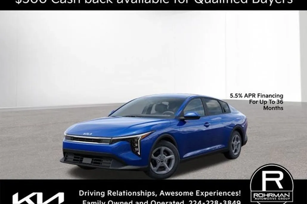 2025 Kia K4 LXS photo 1