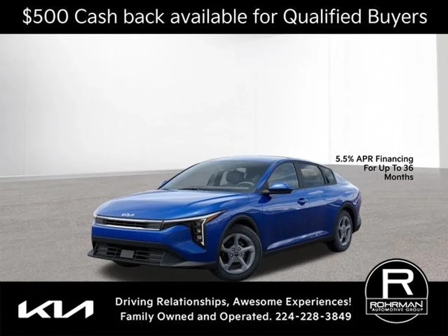 2025 Kia K4 LXS photo 1