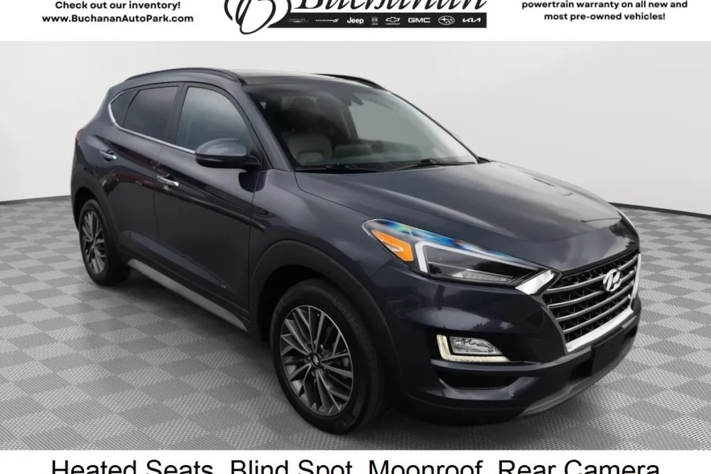 2021 Hyundai Tucson Ultimate photo 1