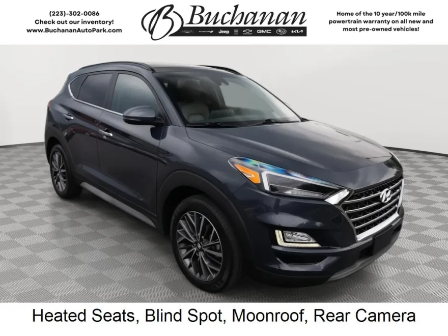 2021 Hyundai Tucson Ultimate photo 1