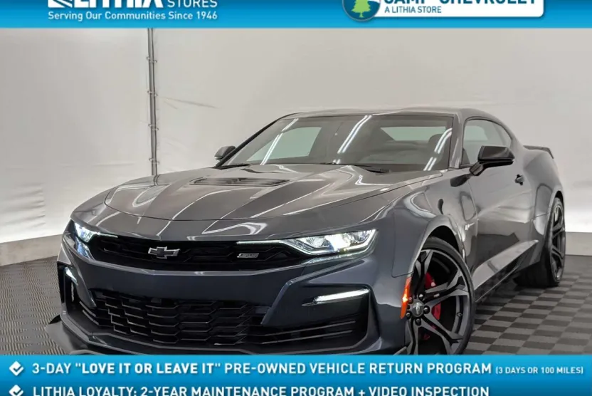 2022 Chevrolet Camaro SS 1LE photo 1