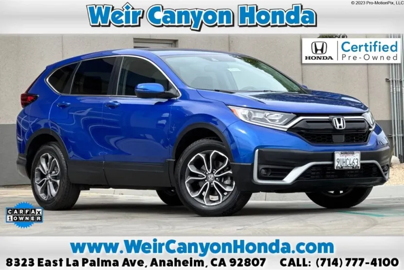 2021 Honda CR-V EX-L photo 1