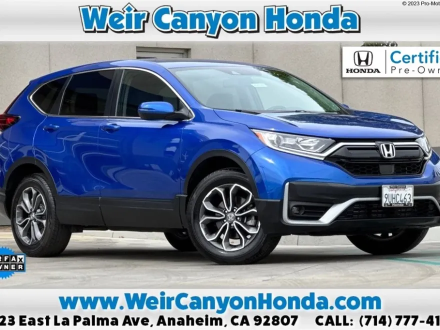 2021 Honda CR-V EX-L photo 1