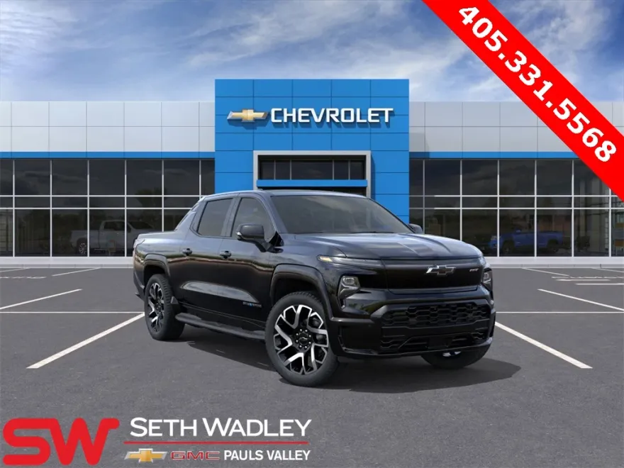2024 Chevrolet Silverado EV RST photo 1
