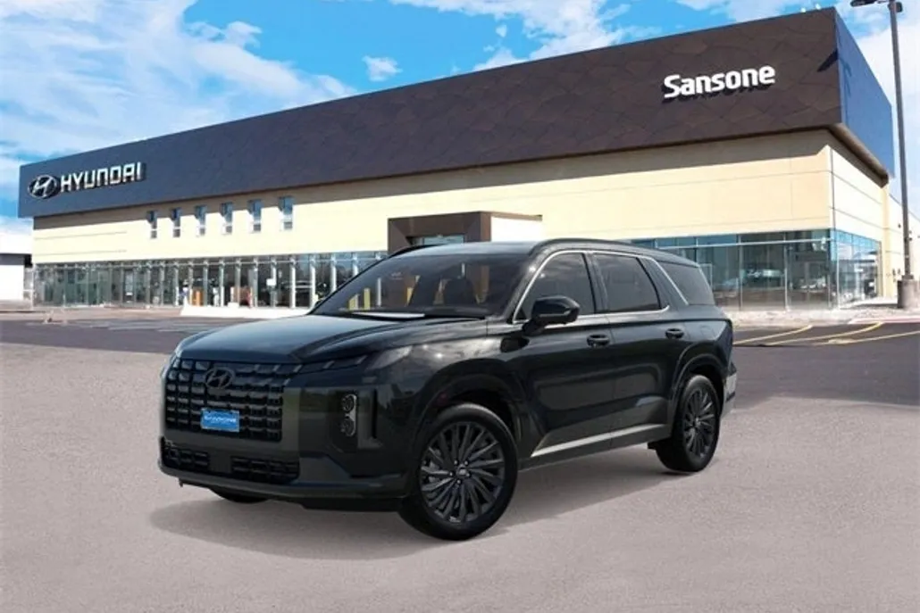 2025 Hyundai Palisade Calligraphy photo 1