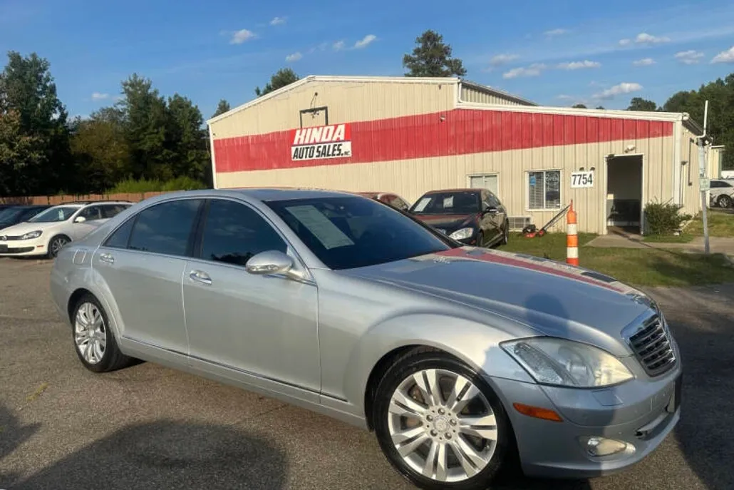 2009 Mercedes Benz S 550 4MATIC photo 1