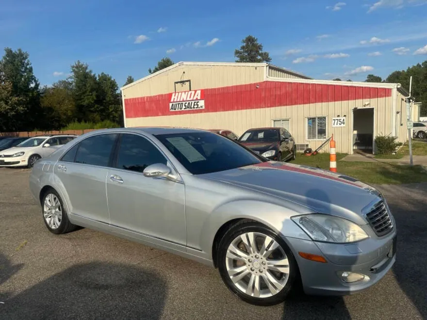 2009 Mercedes Benz S 550 4MATIC photo 1
