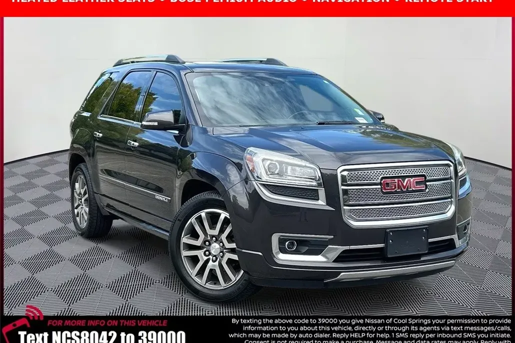 2015 Gmc Acadia Denali photo 1
