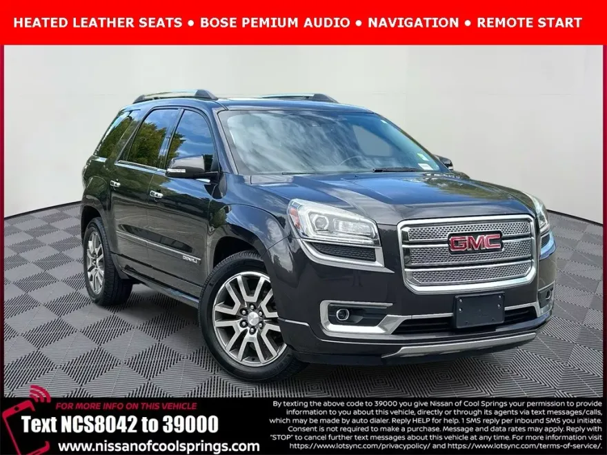 2015 Gmc Acadia Denali photo 1