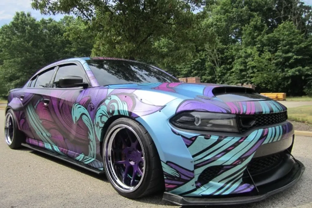 2018 Dodge Charger SRT8 Hellcat Widebody photo 1