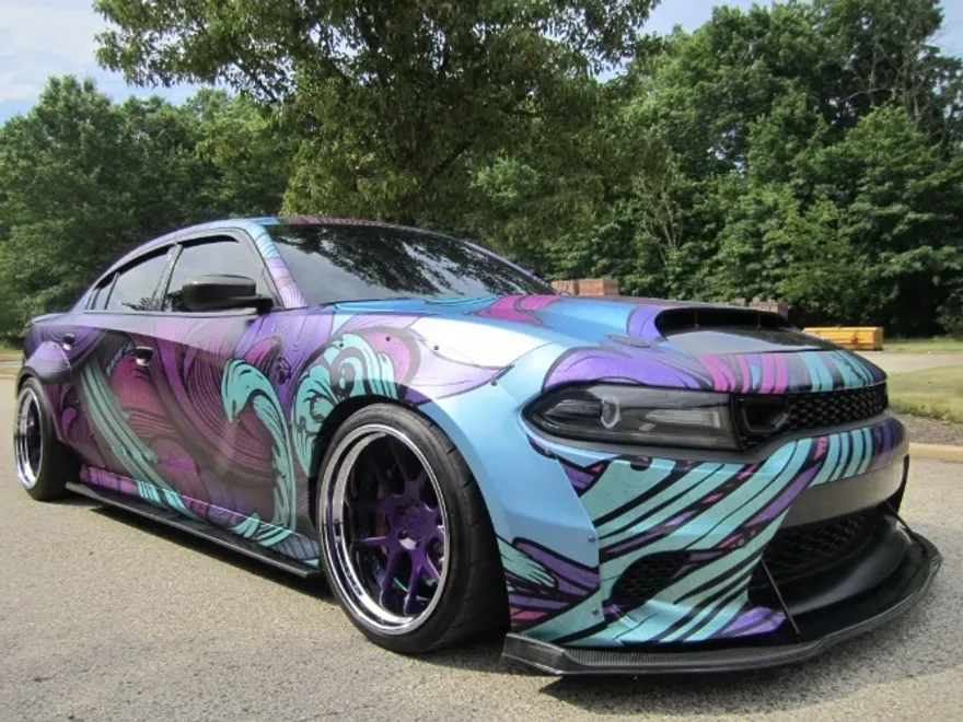 2018 Dodge Charger SRT8 Hellcat Widebody photo 1
