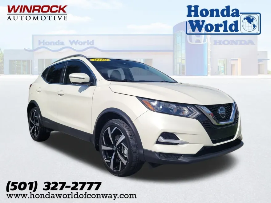 2022 Nissan Rogue Sport SL photo 1