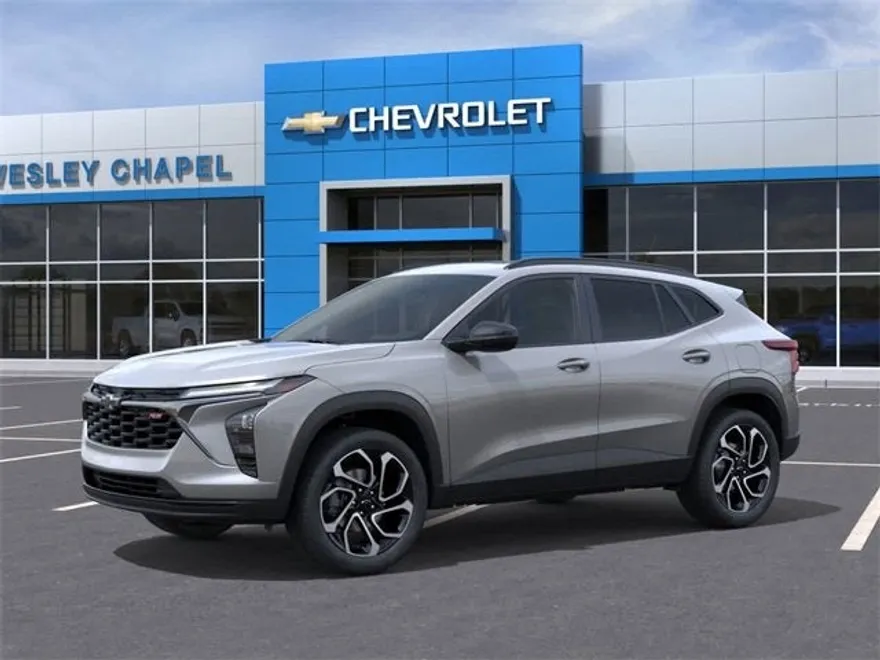 2025 Chevrolet Trax photo 1