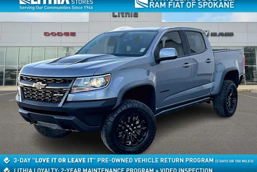 2020 Chevrolet Colorado ZR2 photo 1
