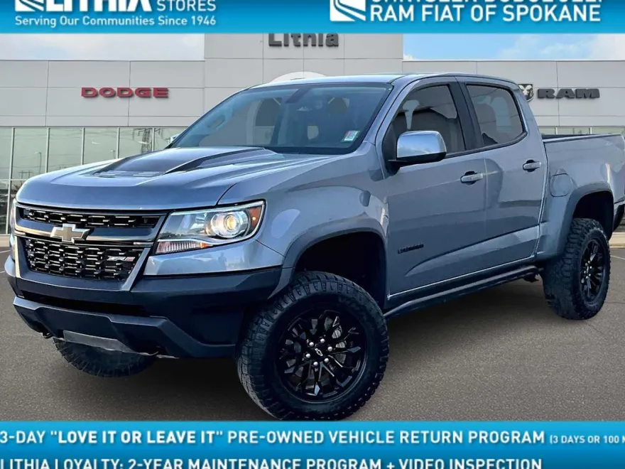 2020 Chevrolet Colorado ZR2 photo 1